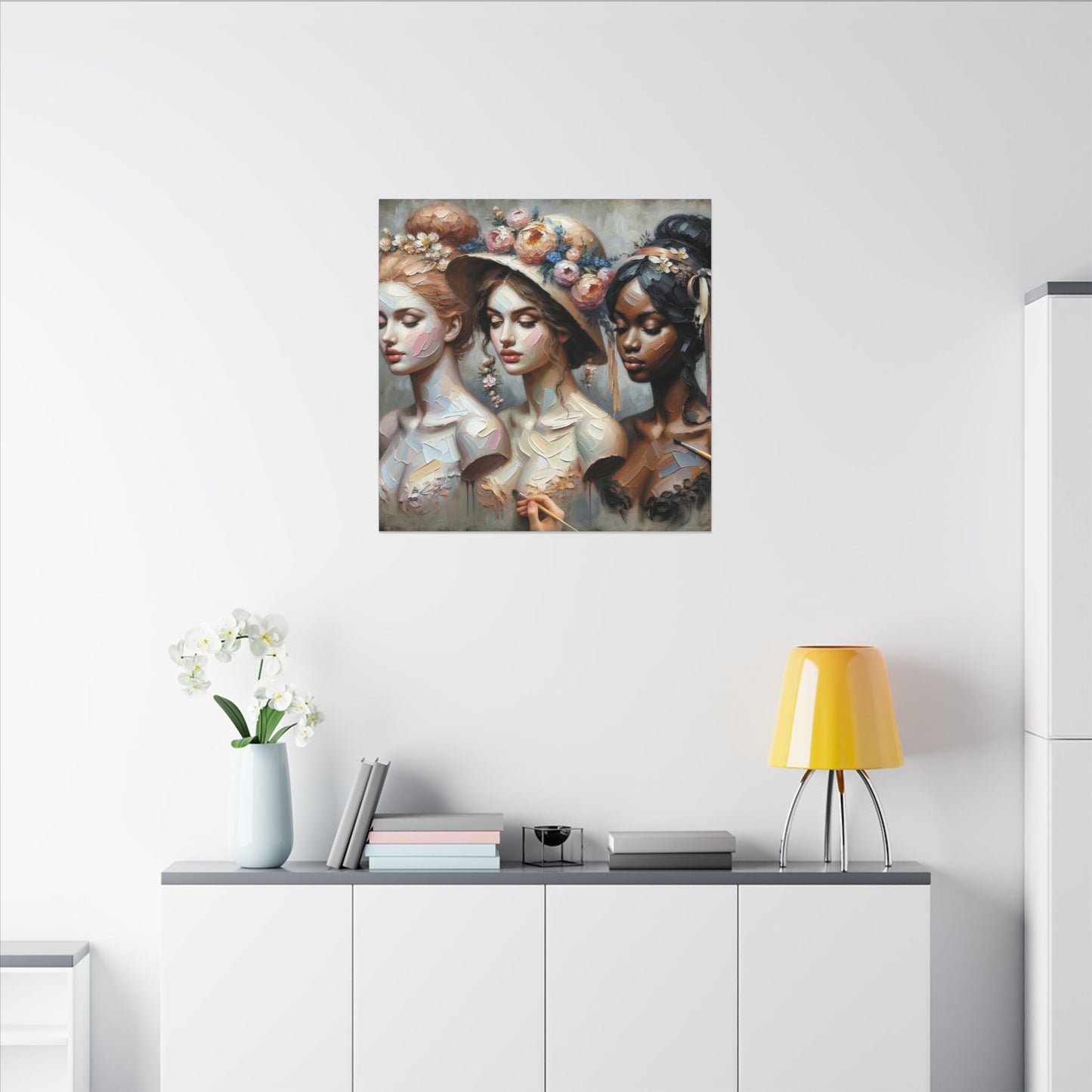 Ladies of History - Canvas