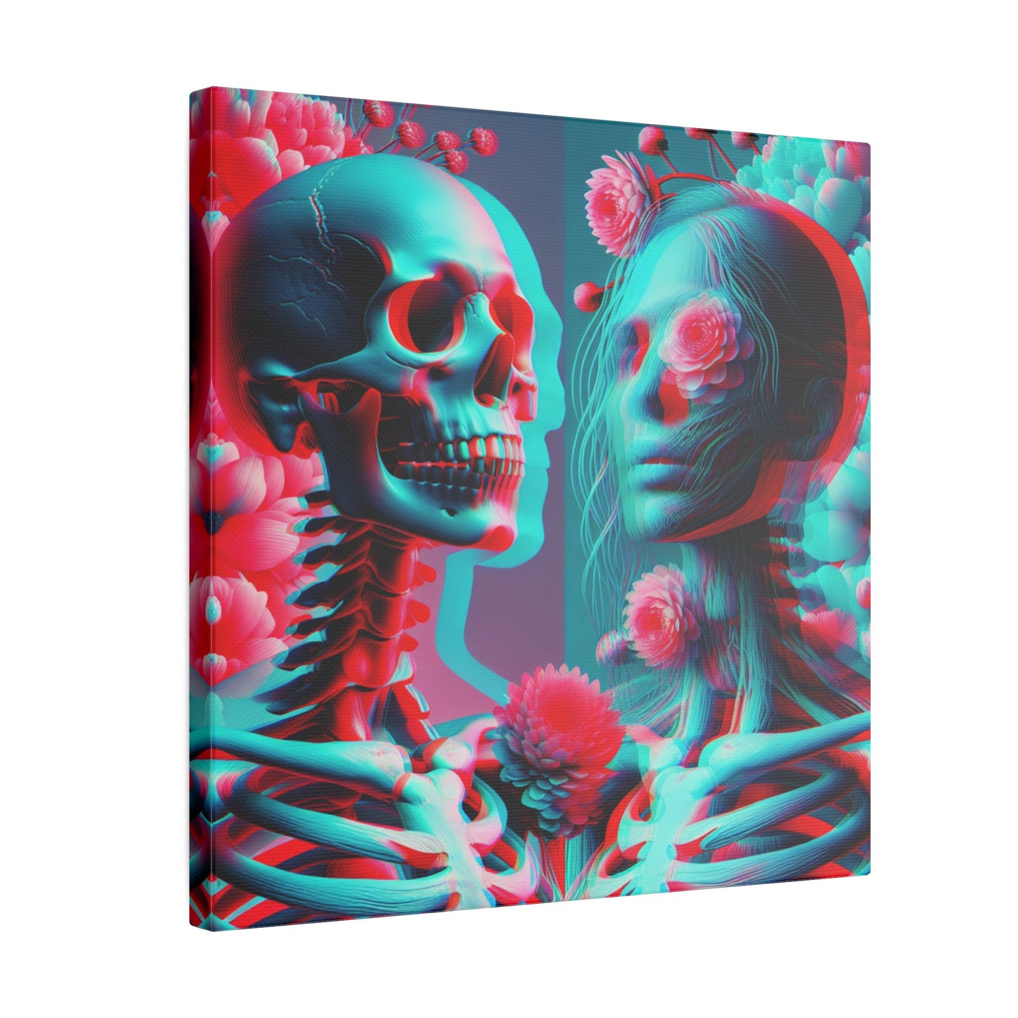 Lovers - Canvas