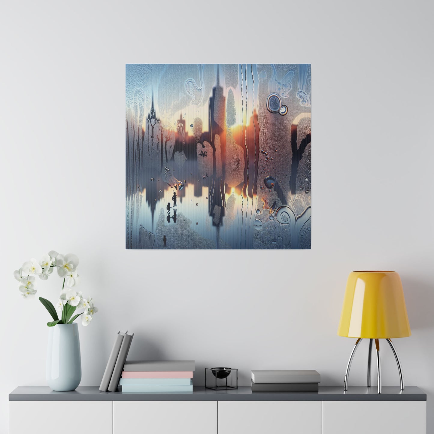 Retro Revival: City - Canvas