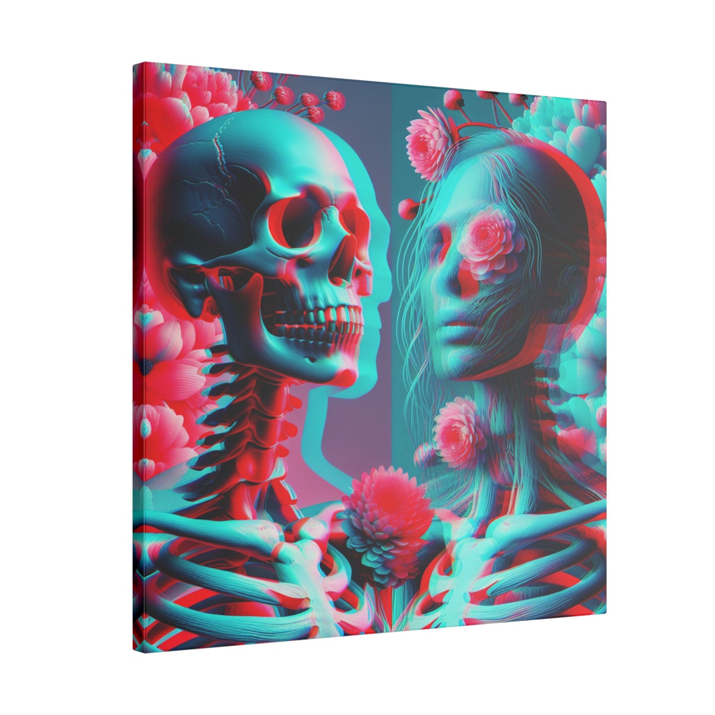 Lovers - Canvas