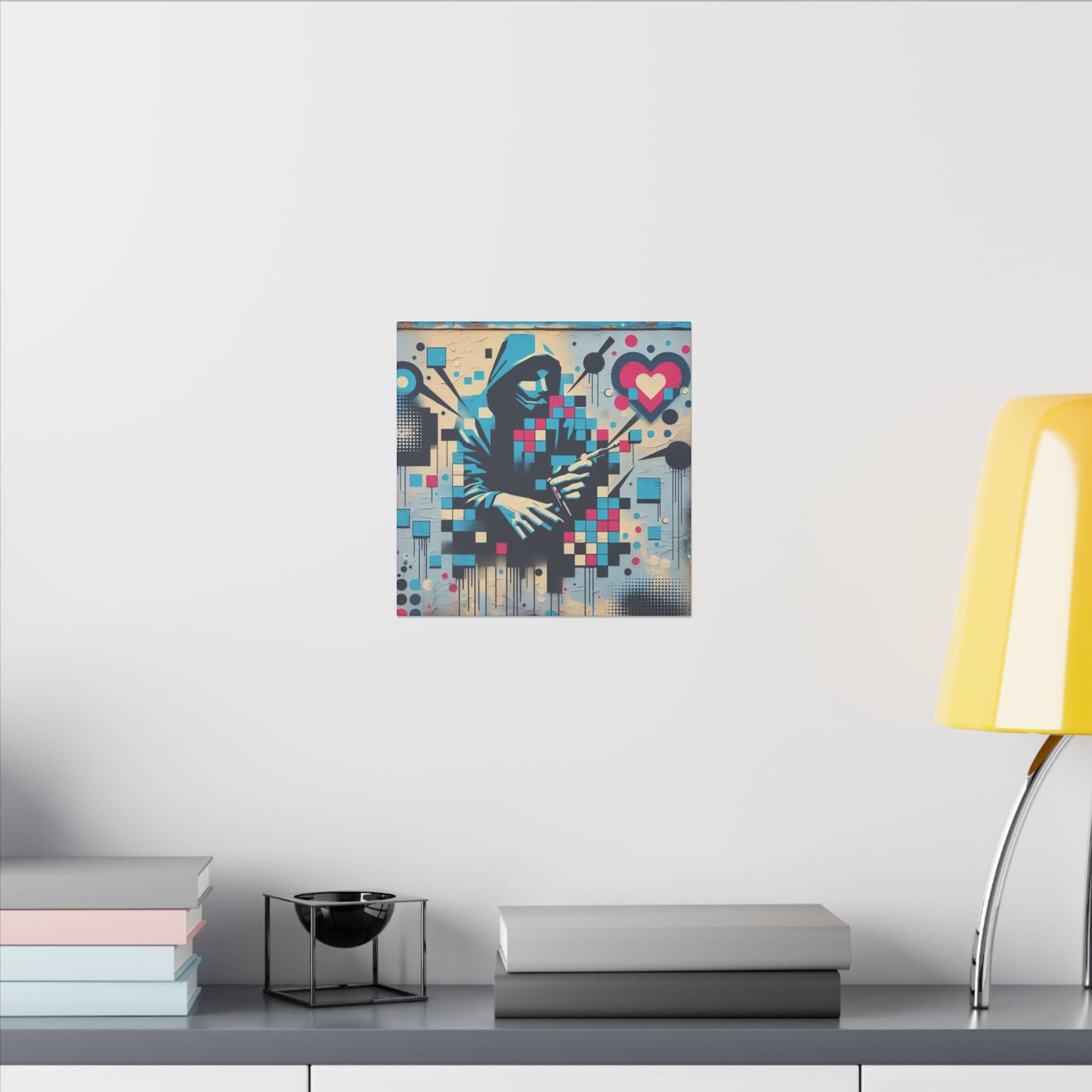 Street Spraypaint - Canvas