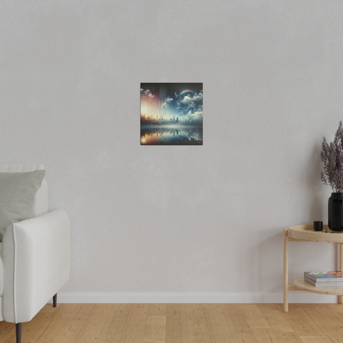 Retro Revival: Night - Canvas