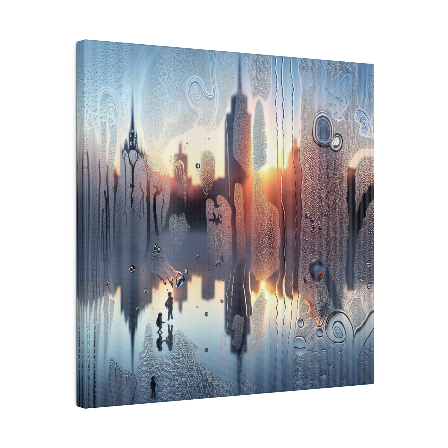 Retro Revival: City - Canvas