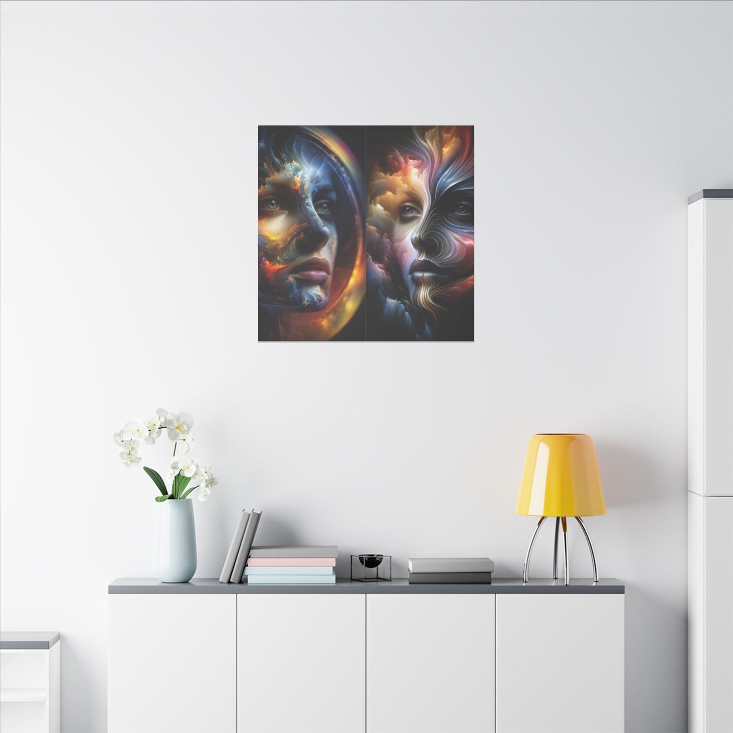 Eternal Mirror - Canvas