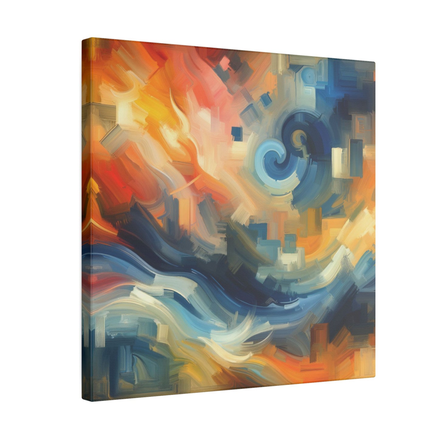 The Clouds - Canvas