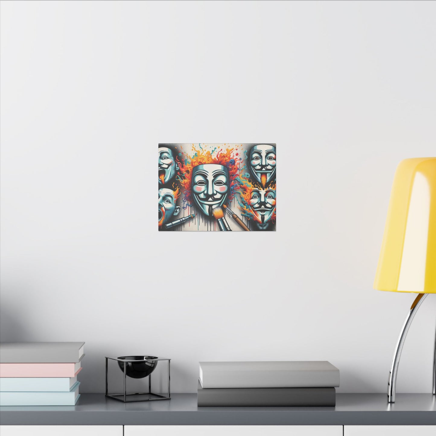 RetroBrush I - Canvas