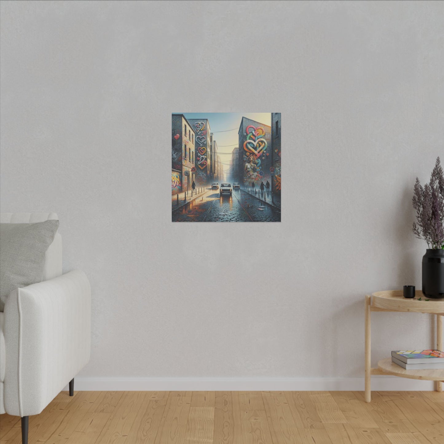Urban Heartbeat - Canvas