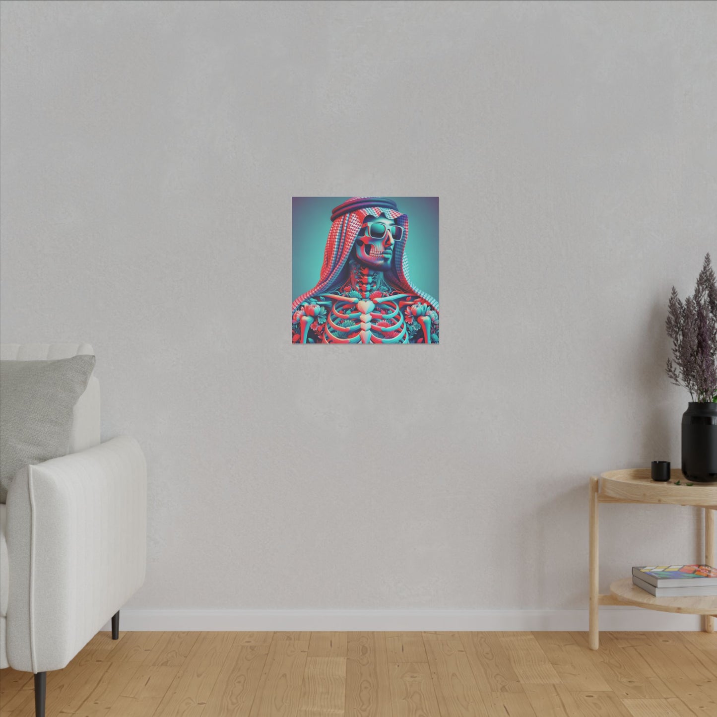Ethereal Flowers- Canvas