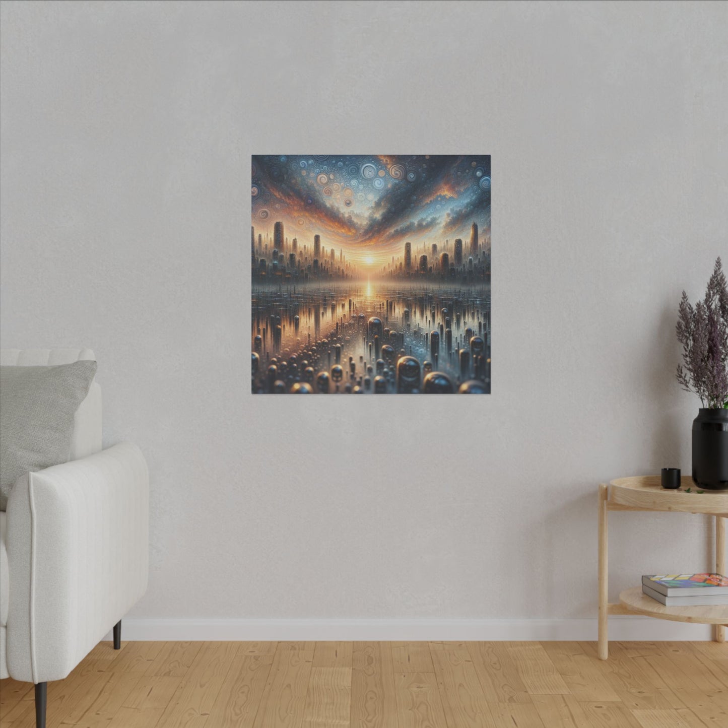 Reflections - Canvas