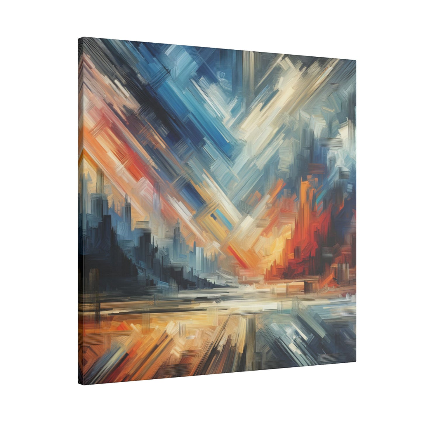 City Lights - Canvas