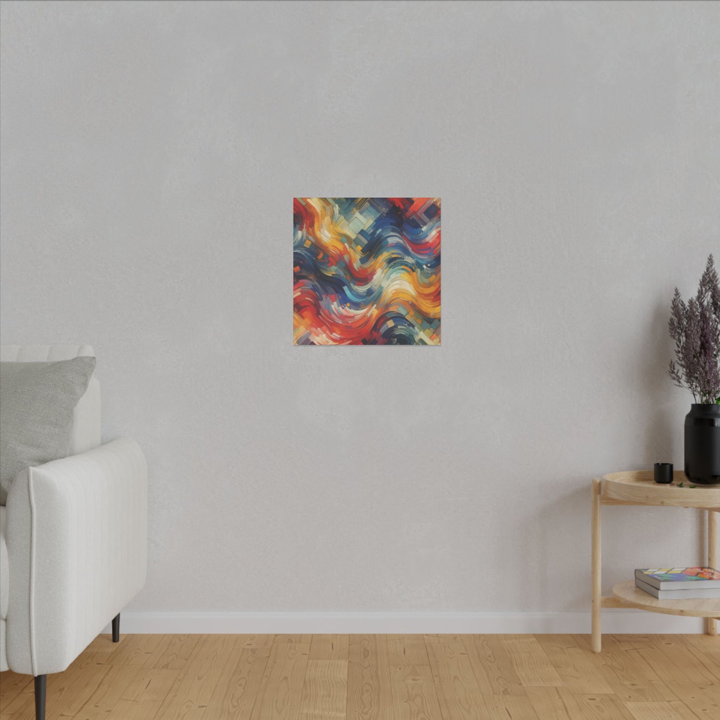 Rough Waters - Canvas