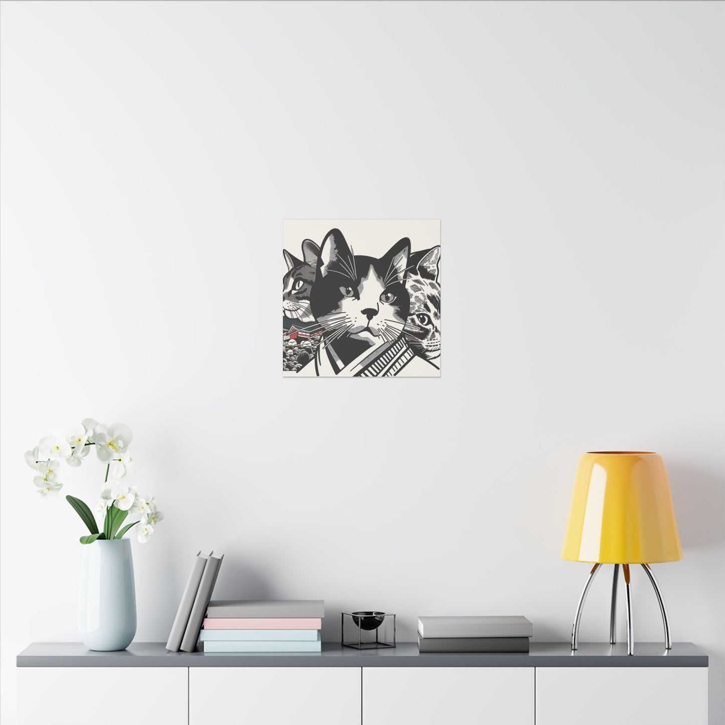 Retro Inkman - Canvas