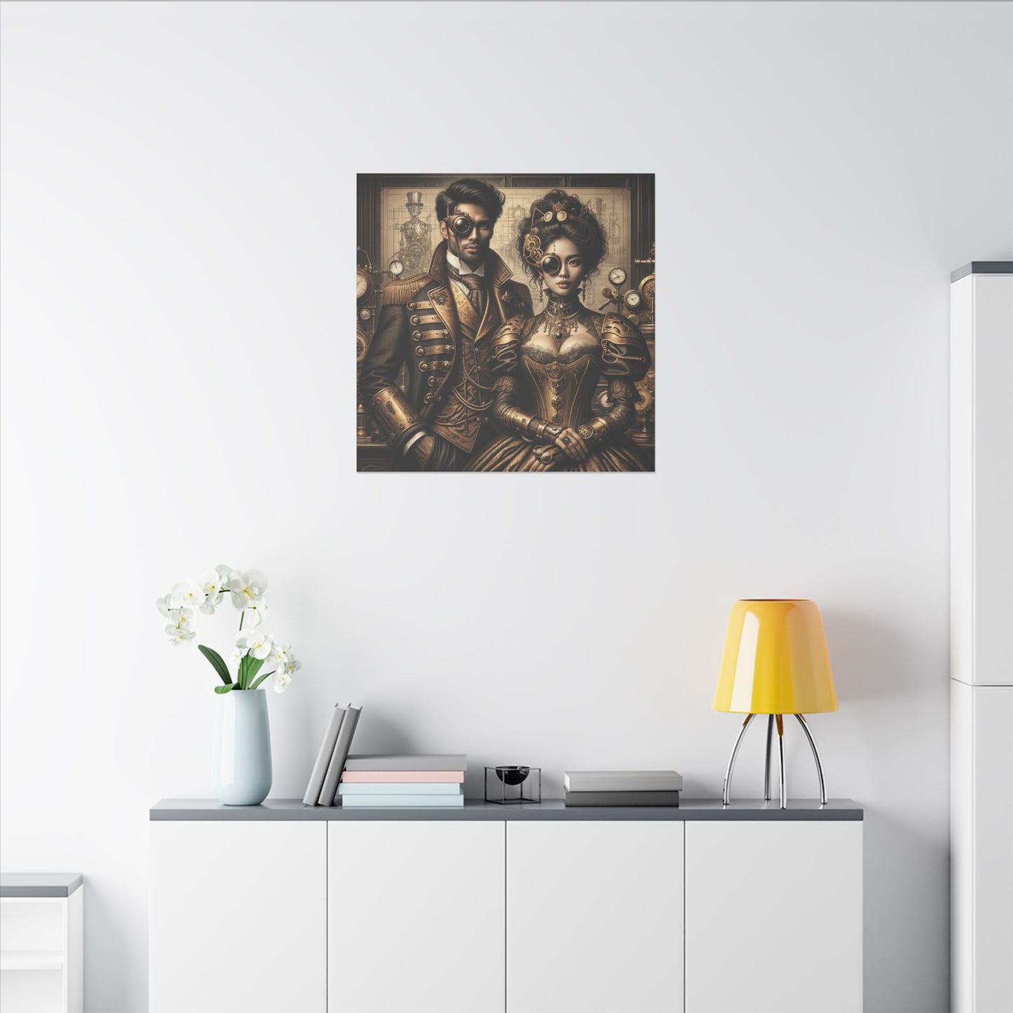 The Clockwork - Canvas