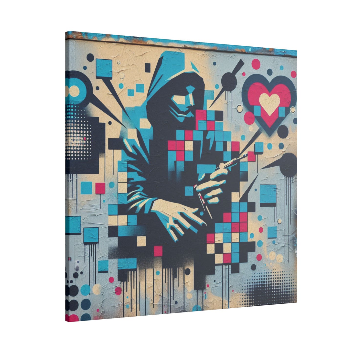 Street Spraypaint - Canvas