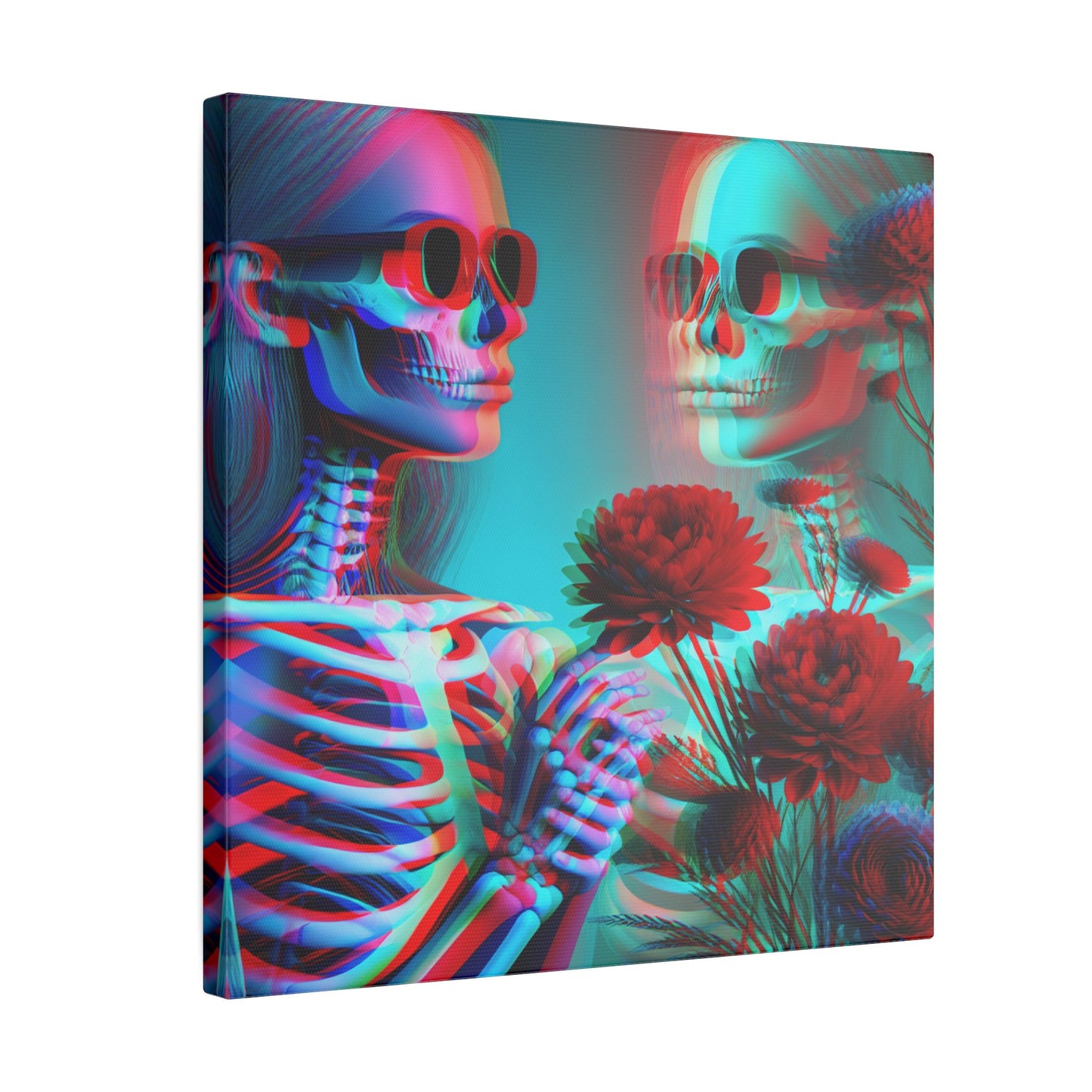 Vex Reflections - Canvas