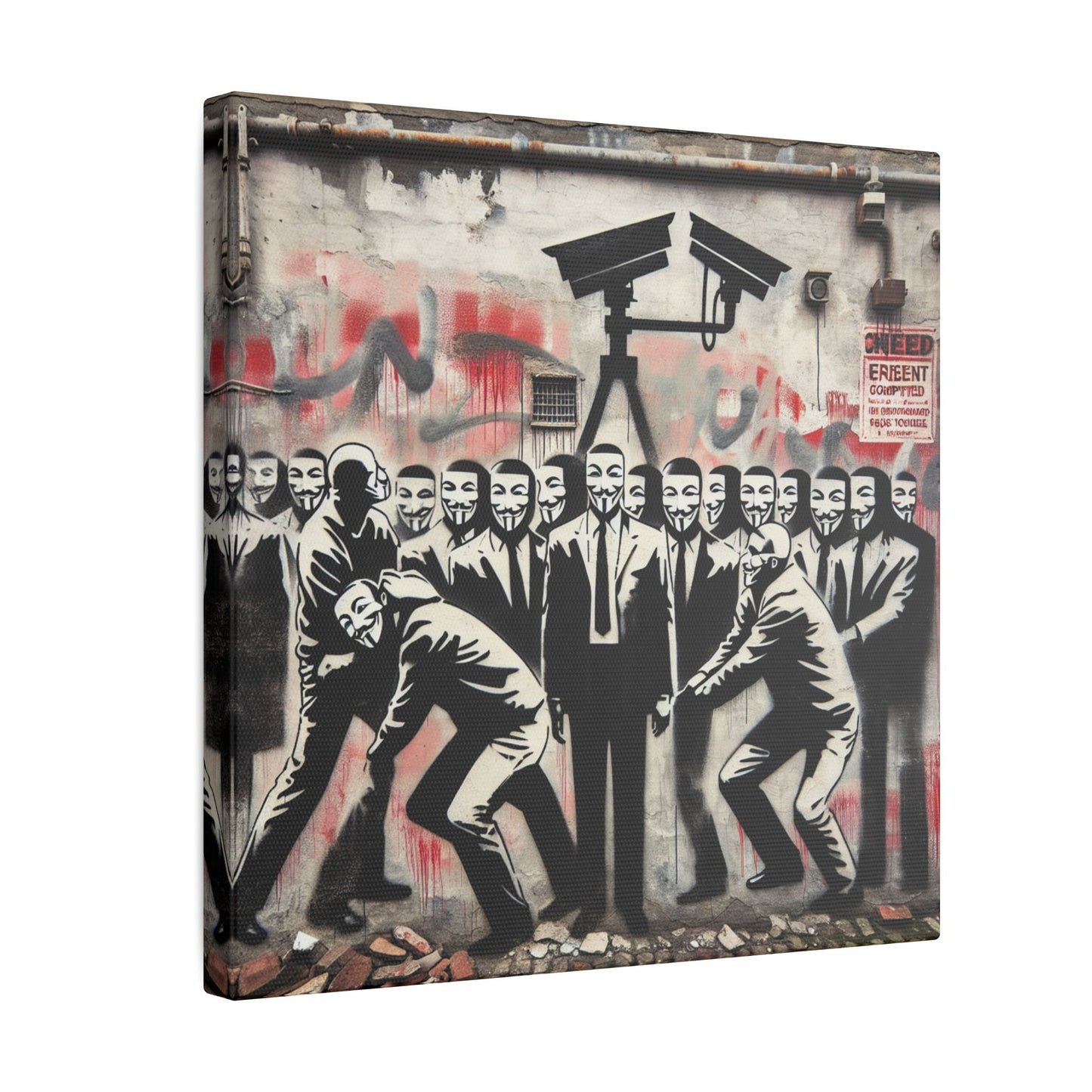 Retro Era - Canvas