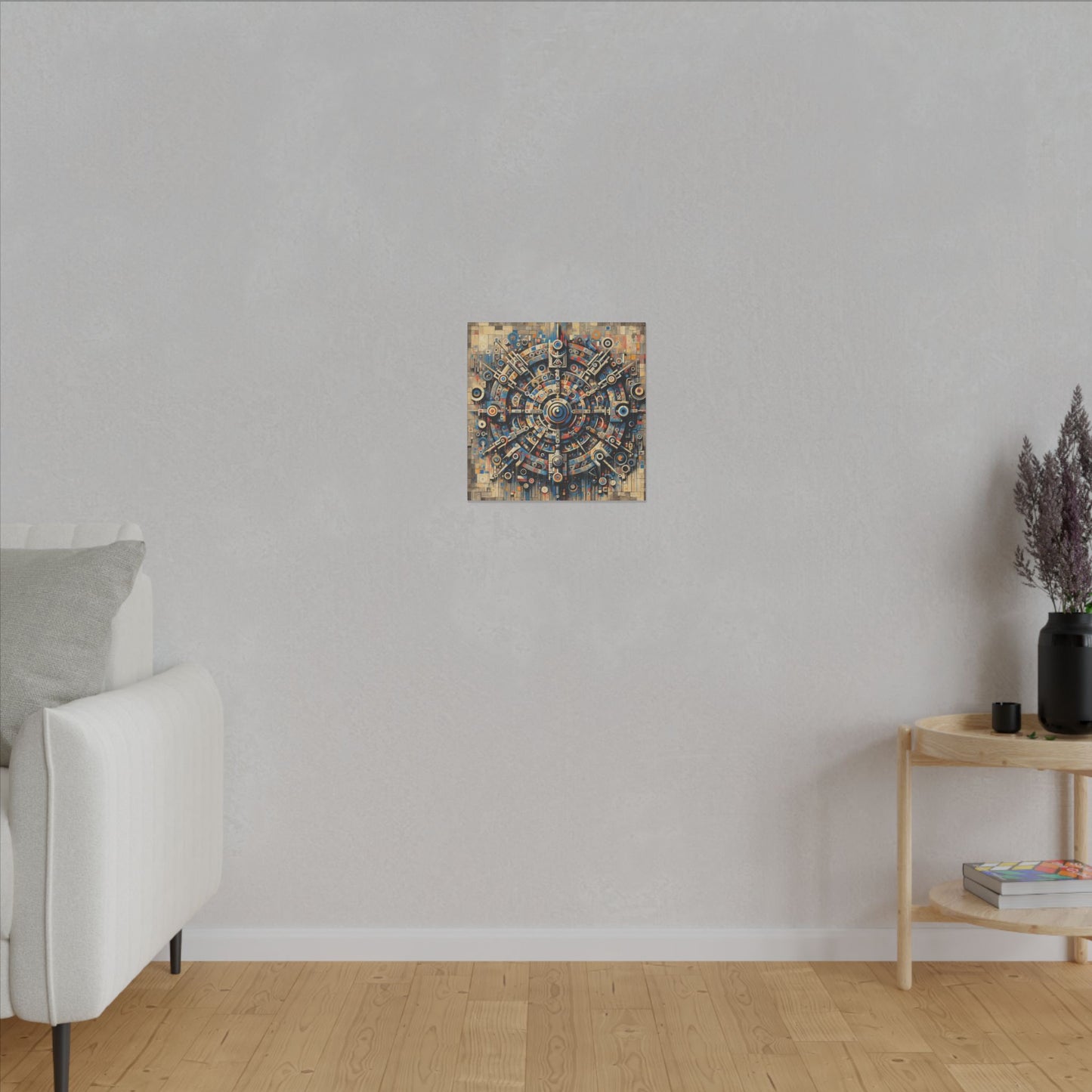 Geometric Symphony - Canvas