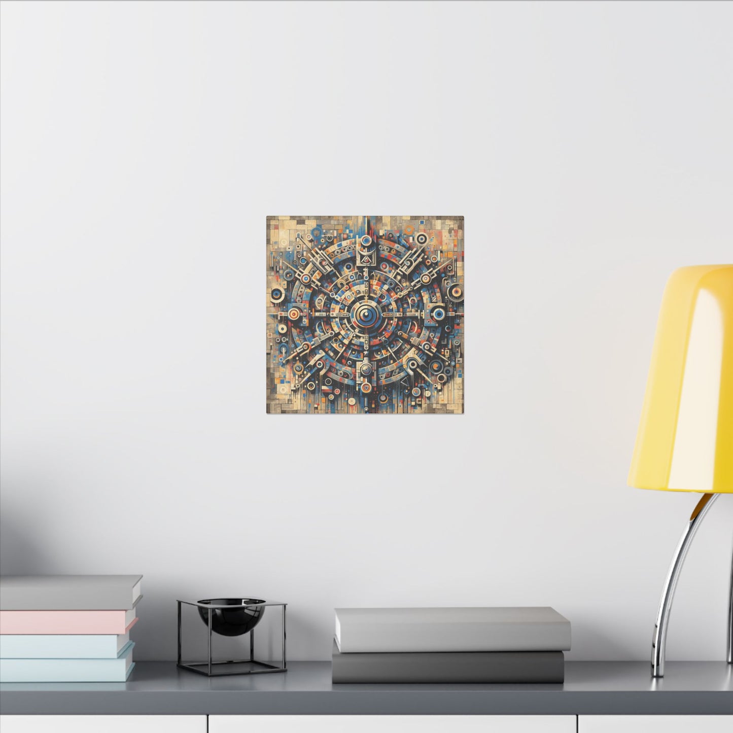 Geometric Symphony - Canvas