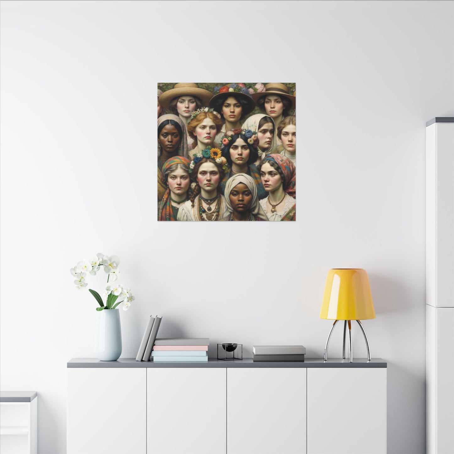 Strong Women - Canvas