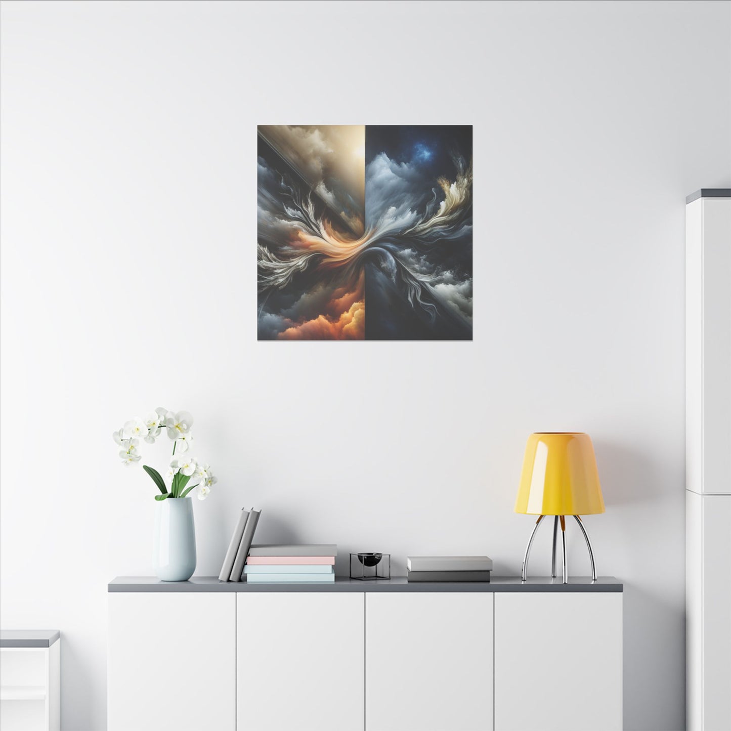 Eclipsing Duality - Canvas