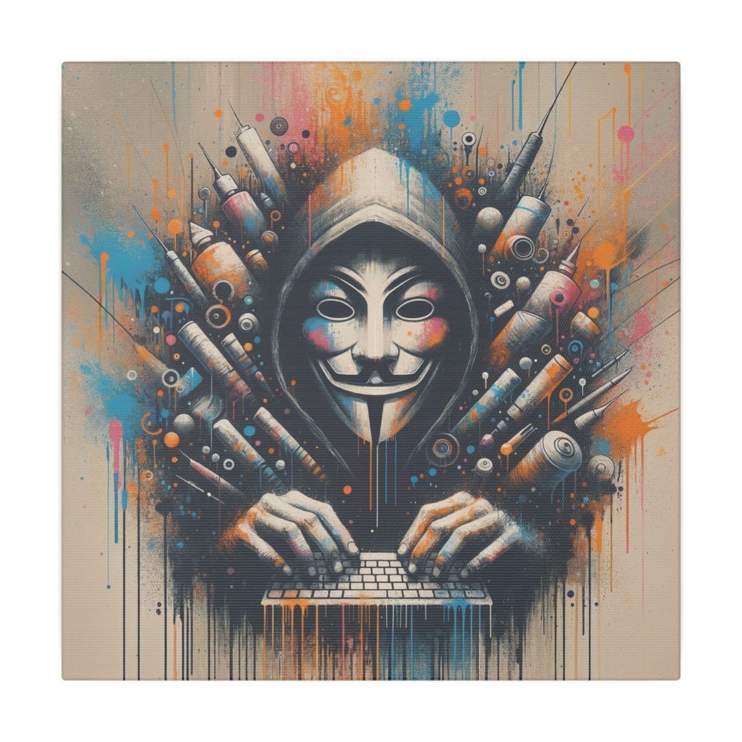 The Keys - Canvas