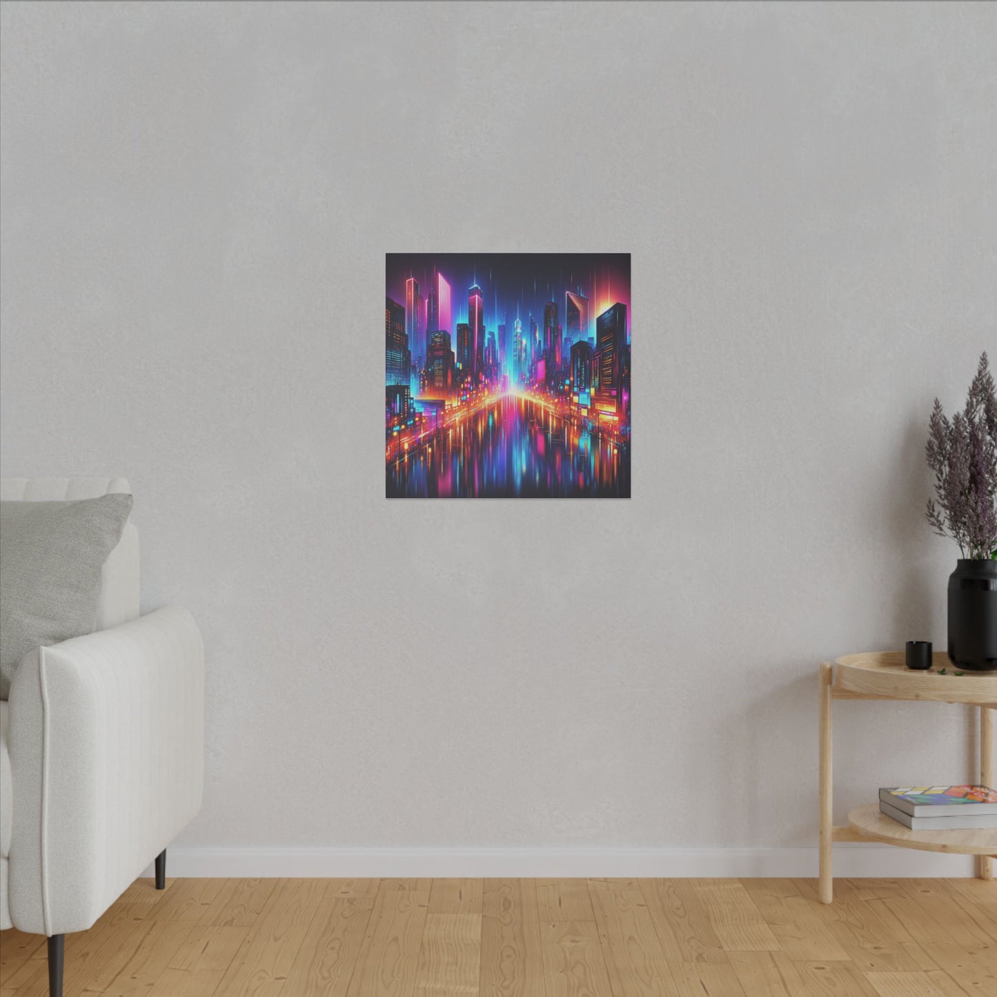 Lens - Canvas