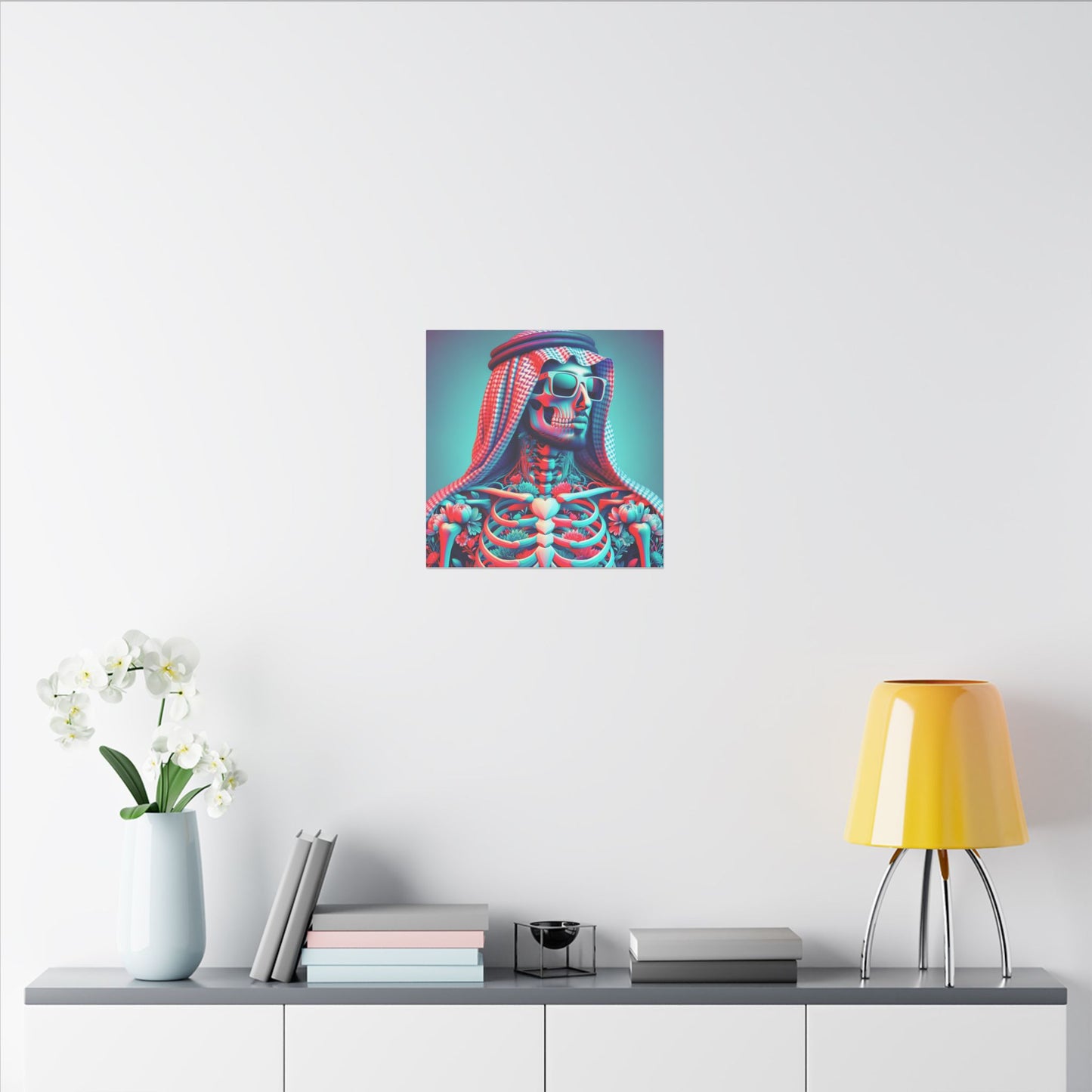 Ethereal Flowers- Canvas