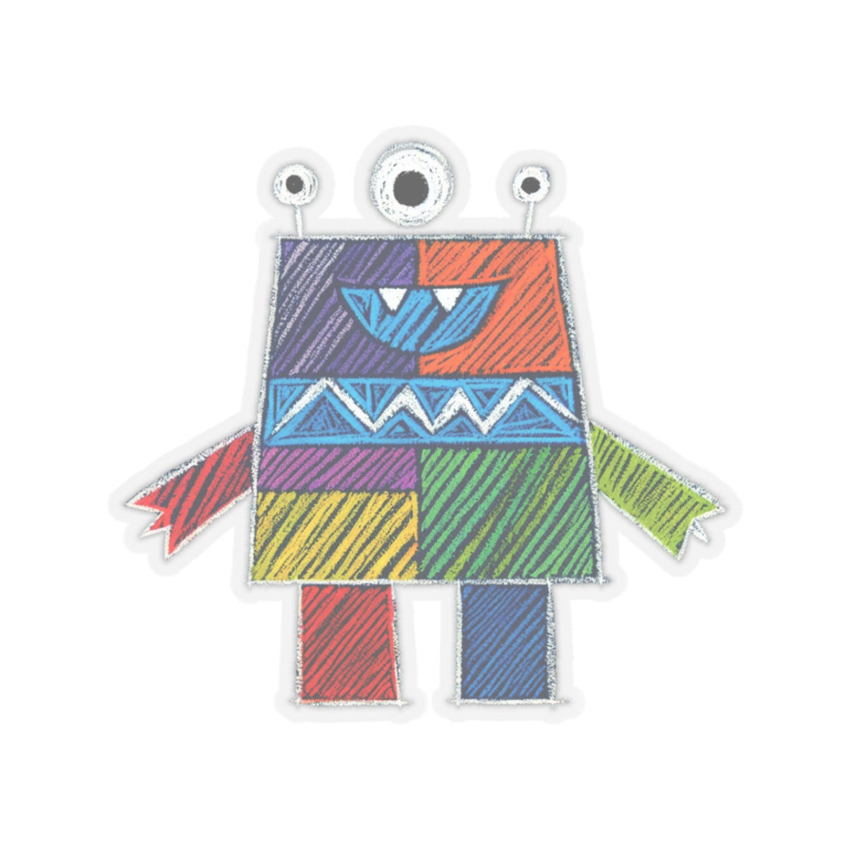Jaxon Brushstrokes - Stickers