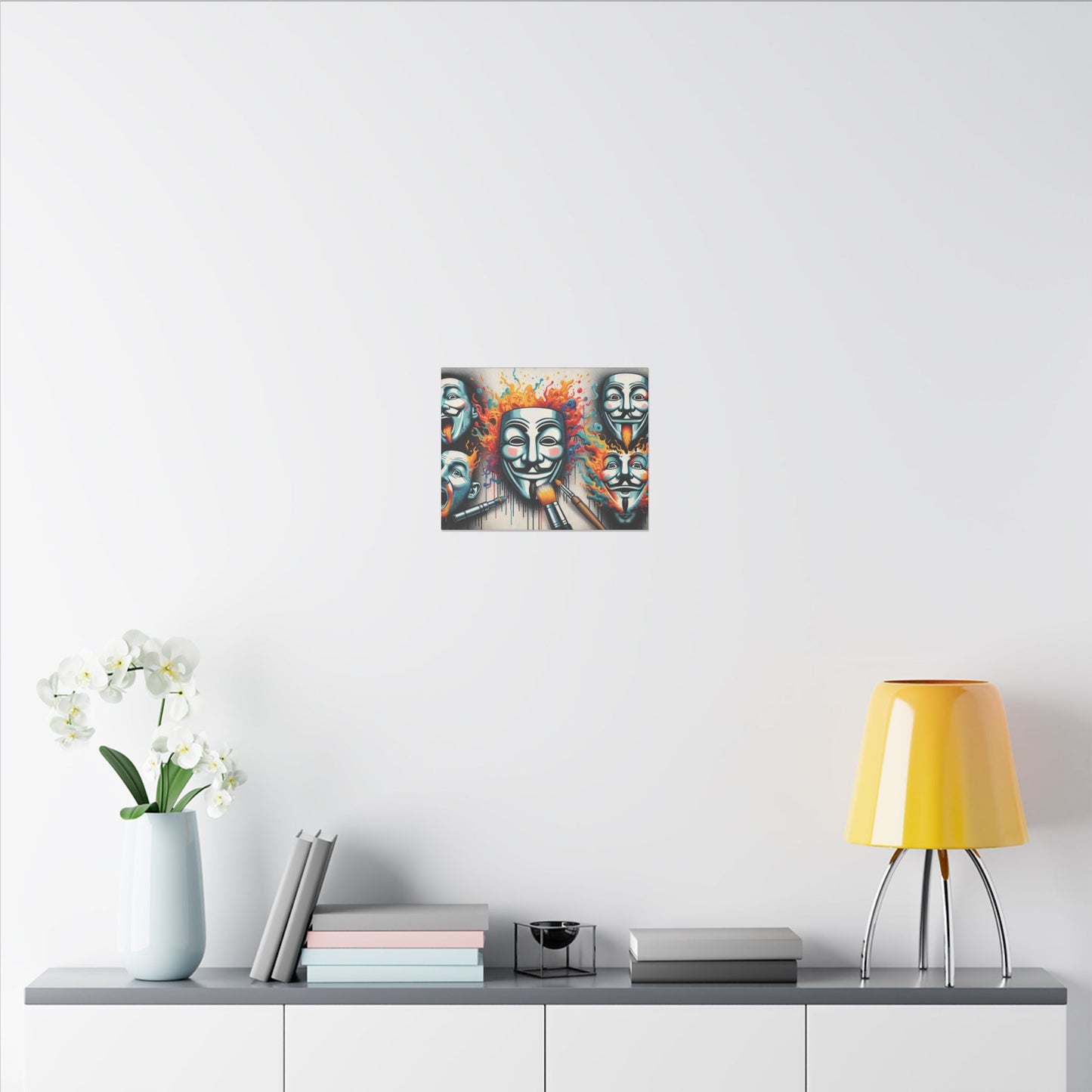 RetroBrush I - Canvas