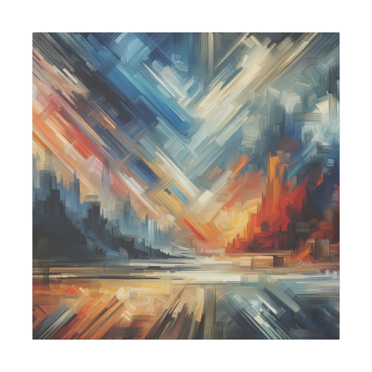 City Lights - Canvas