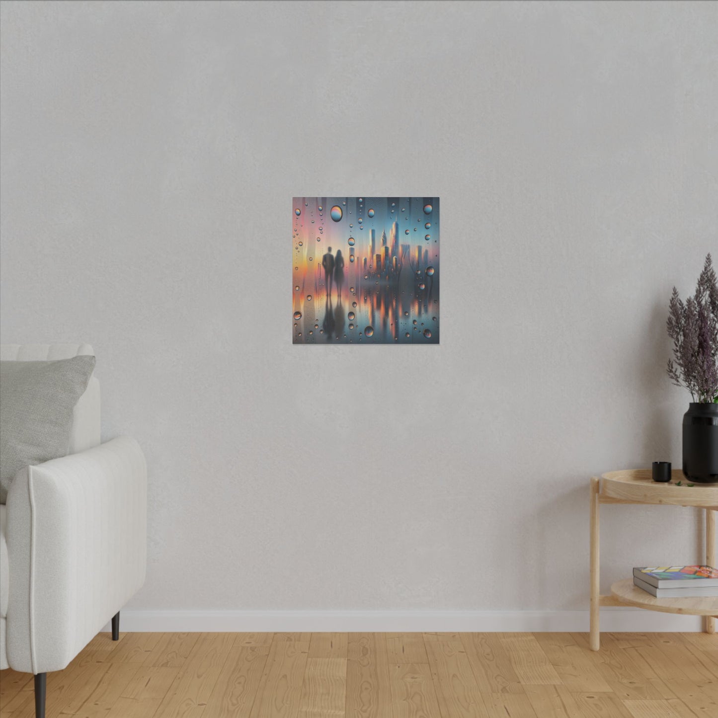 My Valentine - Canvas