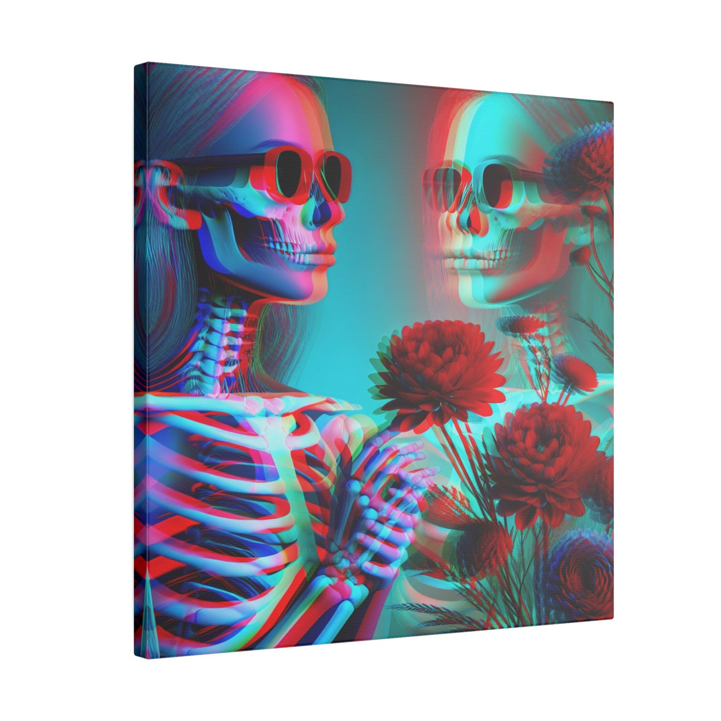 Vex Reflections - Canvas