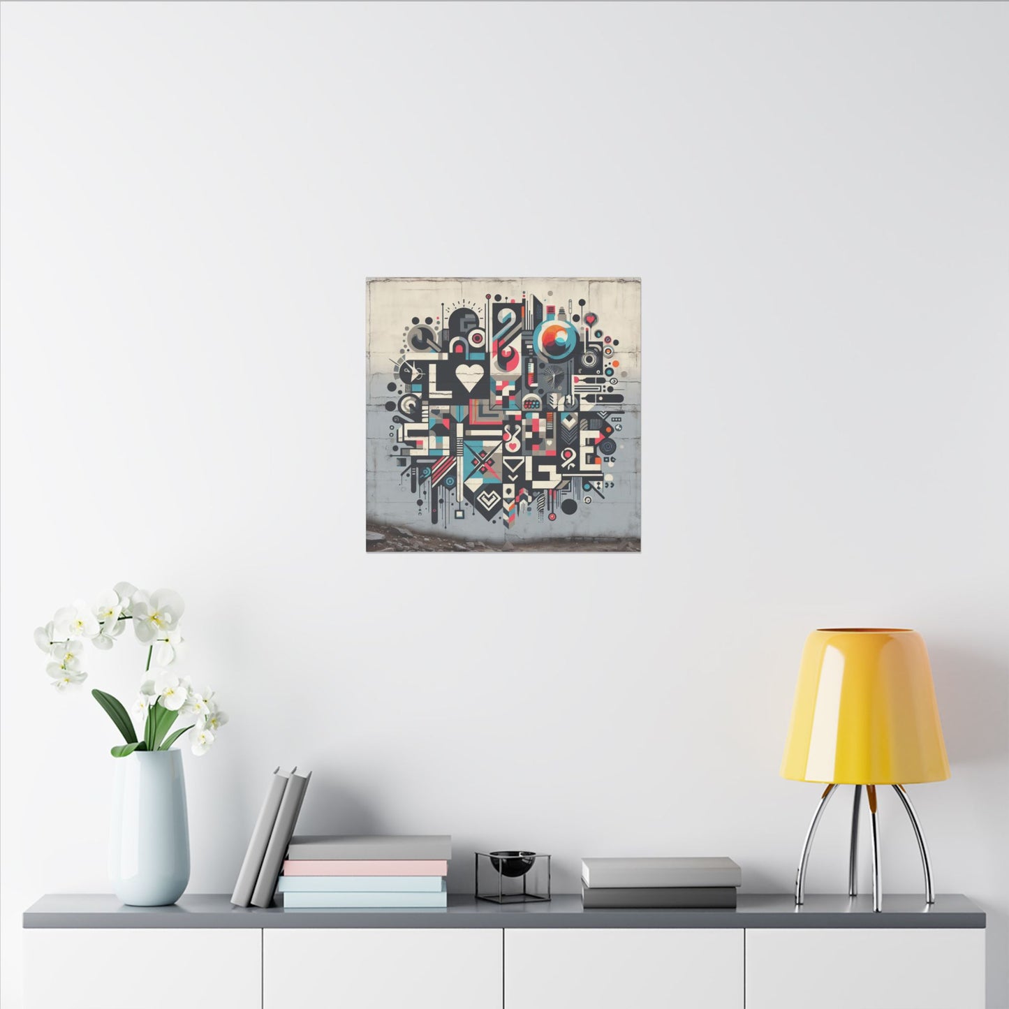 Love is a River - Canvas