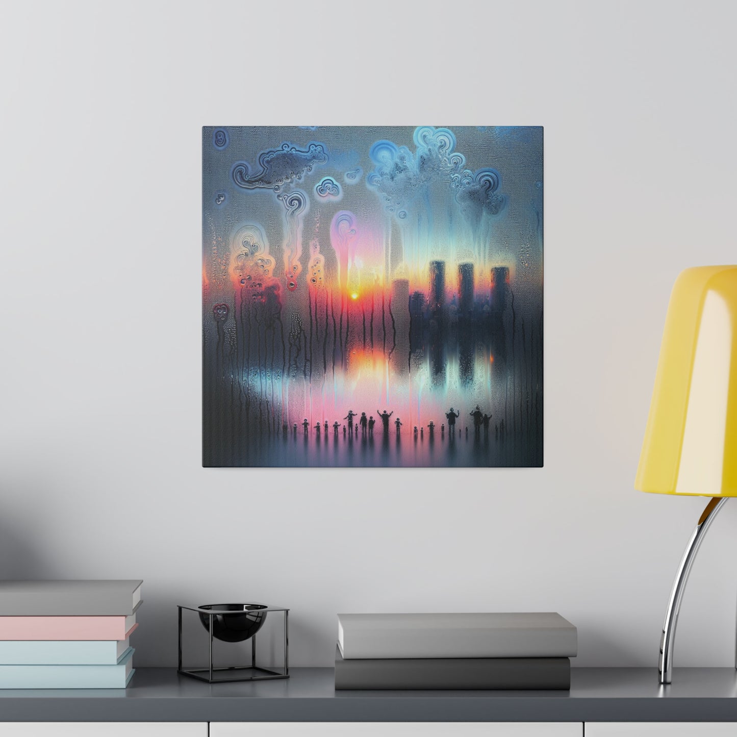 Reverie: A Glimpse - Canvas
