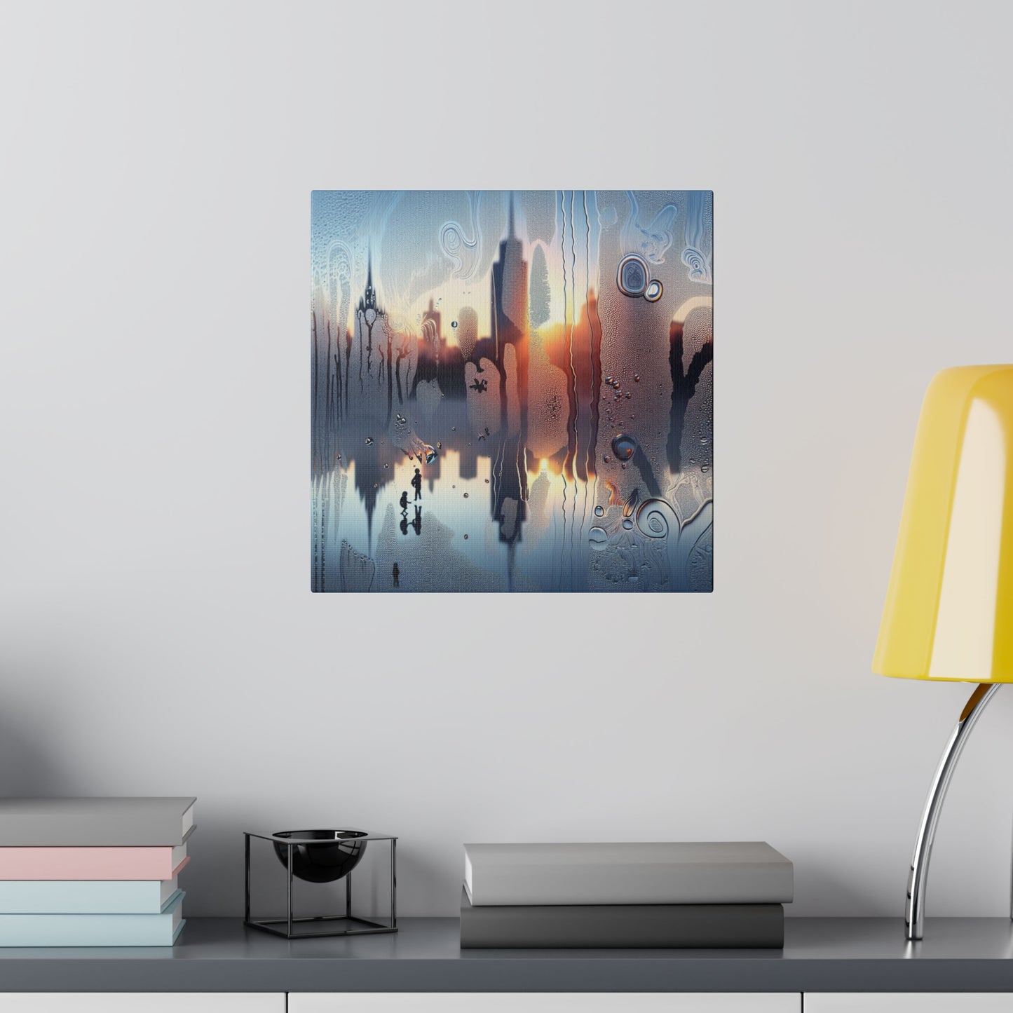 Retro Revival: City - Canvas