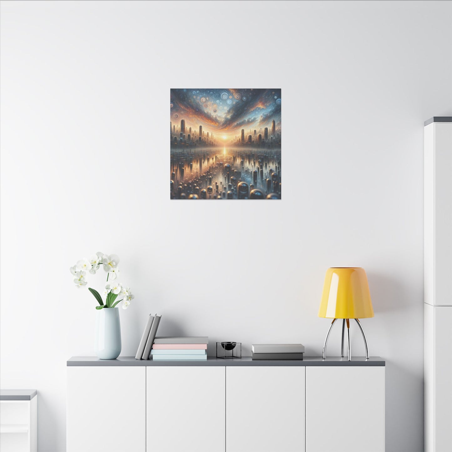 Reflections - Canvas