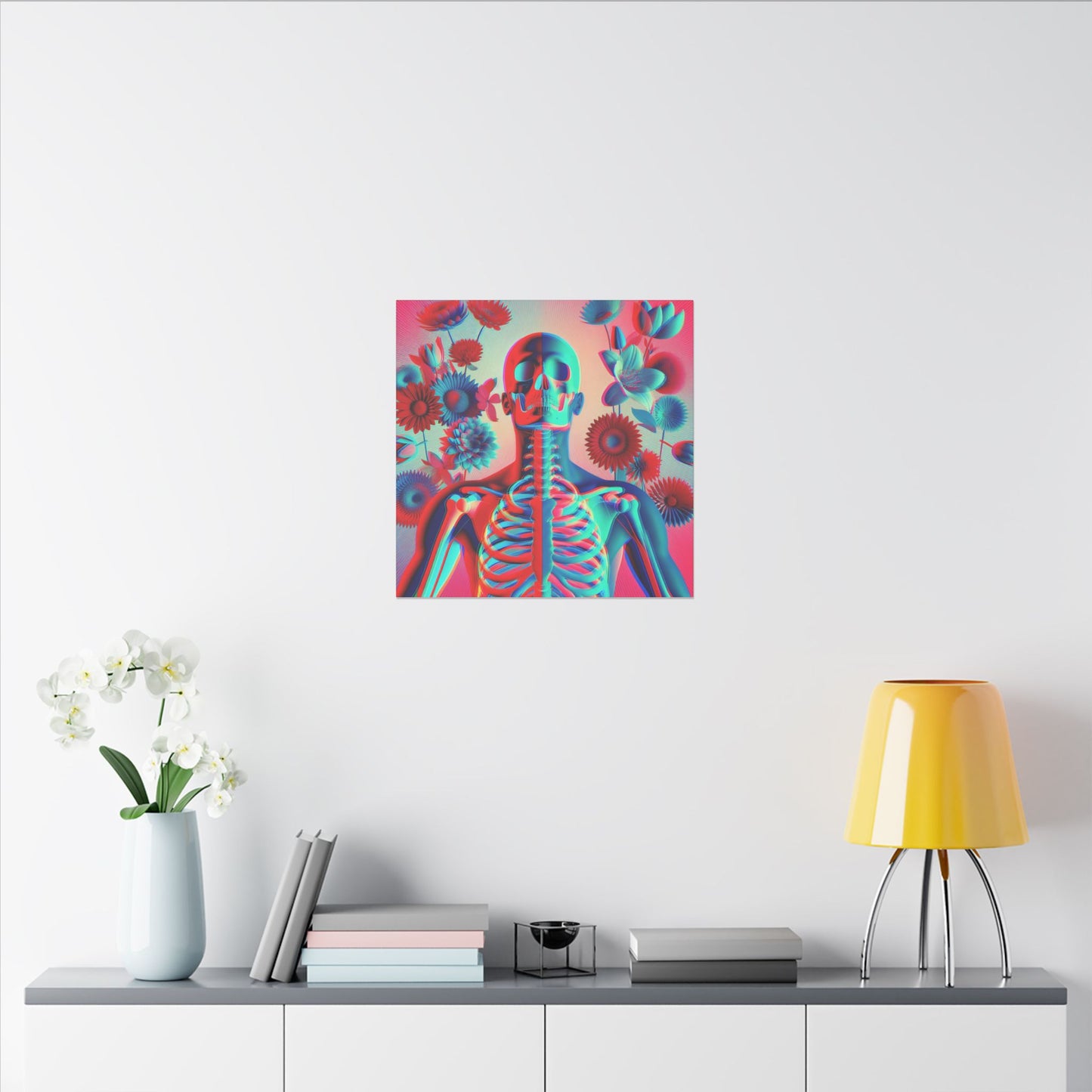 Sky Rivers - Canvas