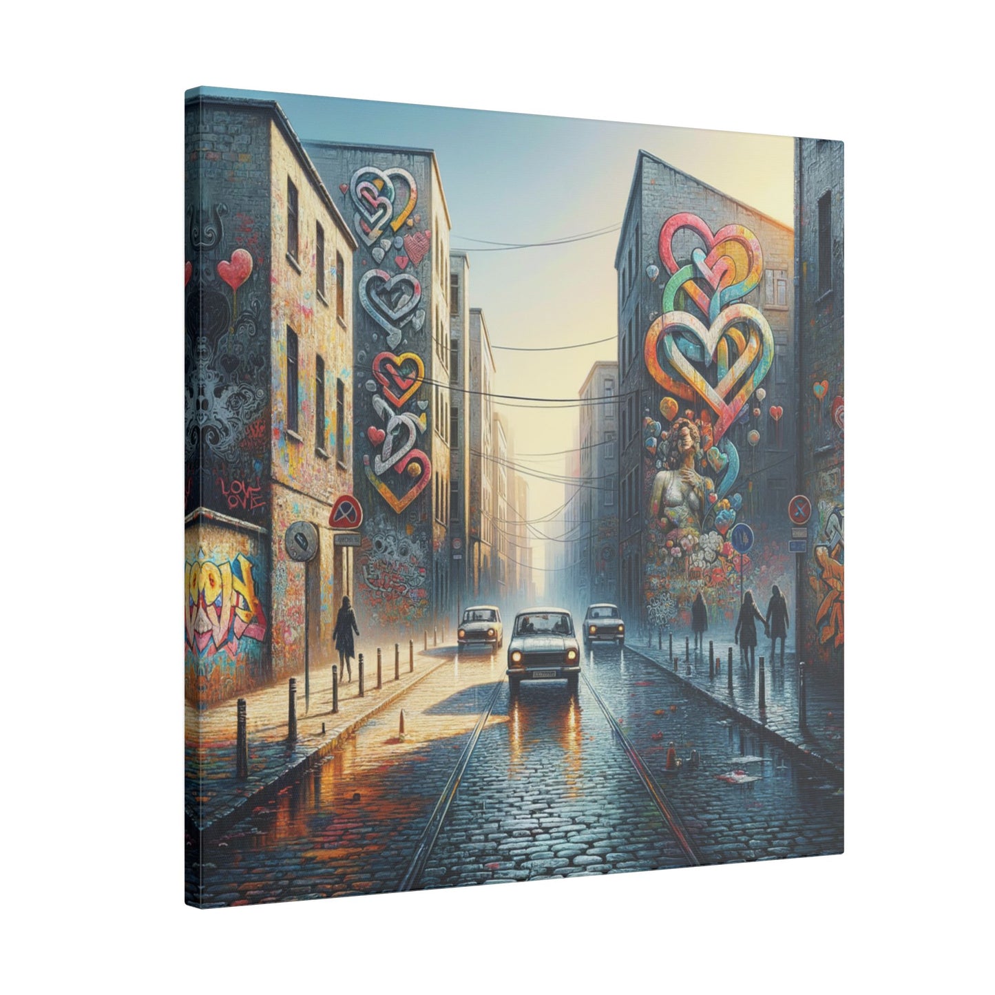 Urban Heartbeat - Canvas