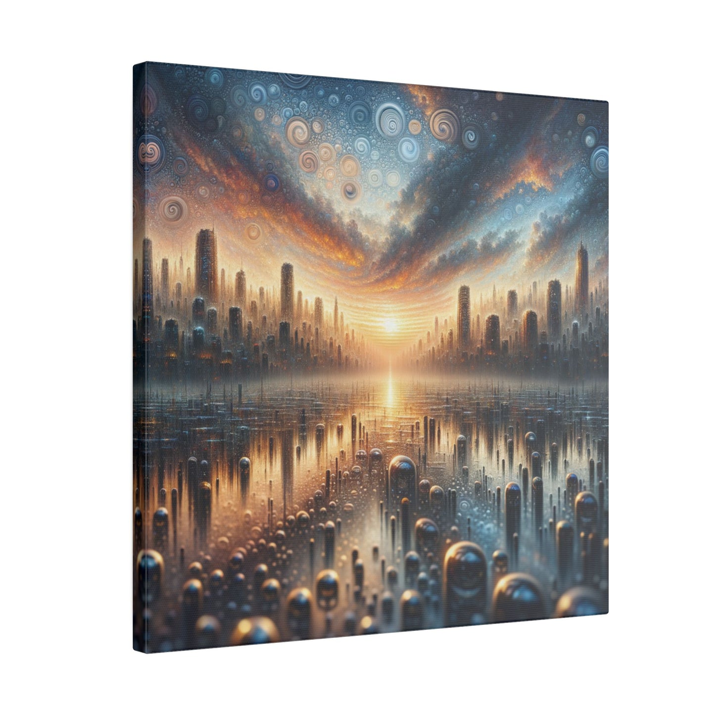 Reflections - Canvas