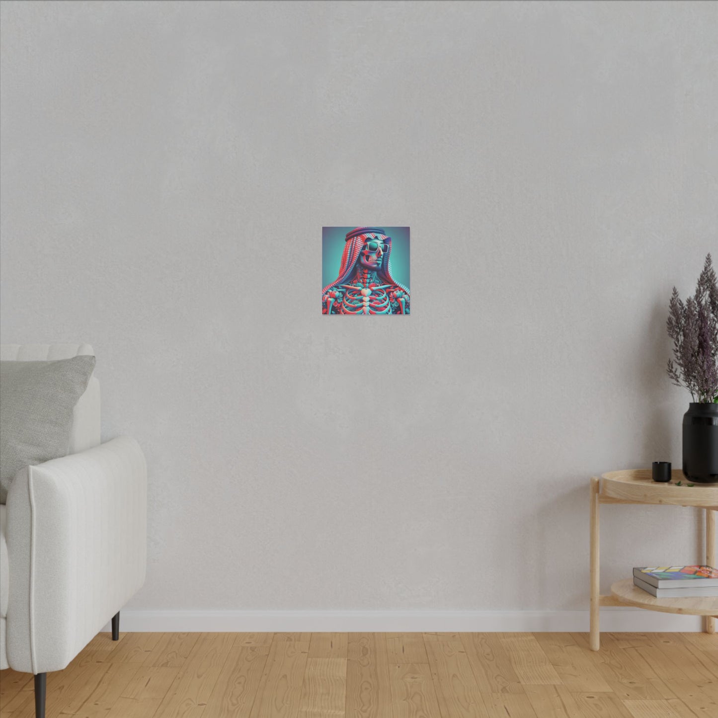 Ethereal Flowers- Canvas