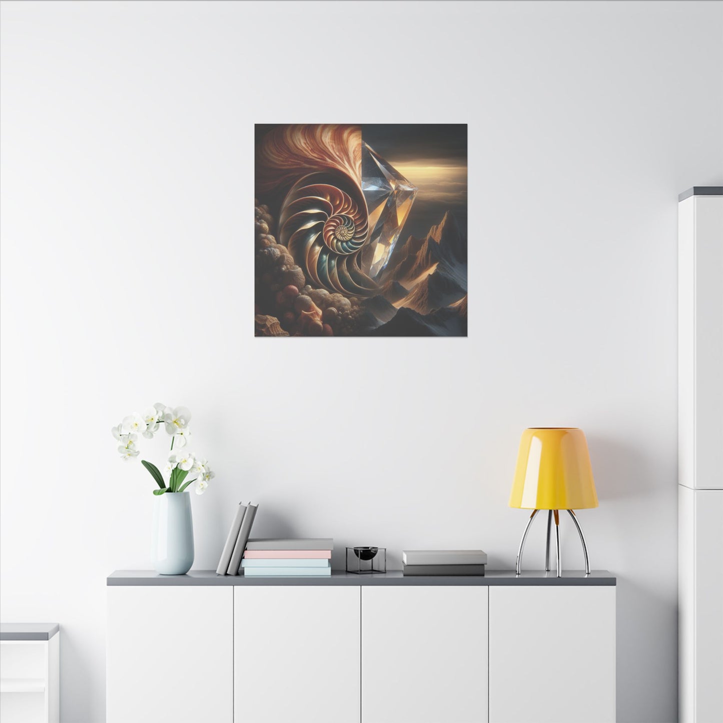 Ethereal Gem - Canvas