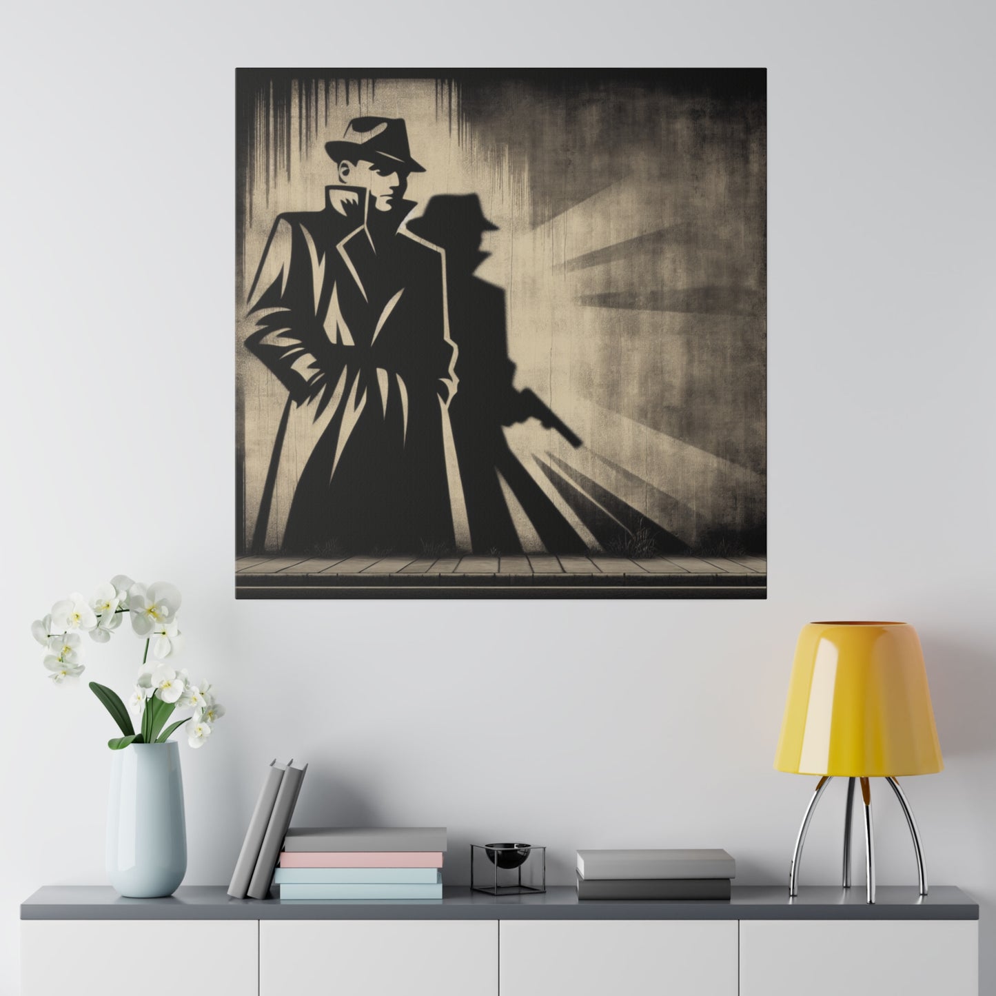 Jax Darcy I - Canvas