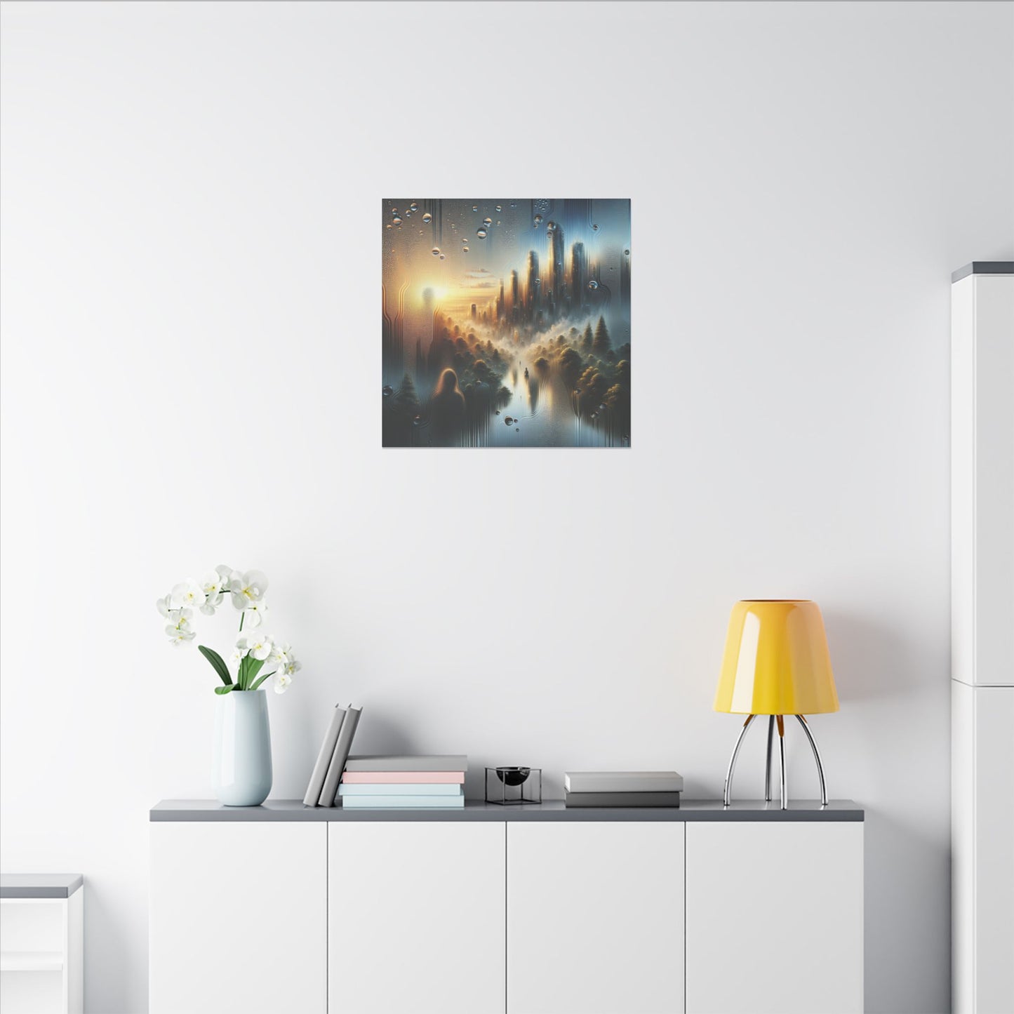 Ethereal Reflections - Canvas