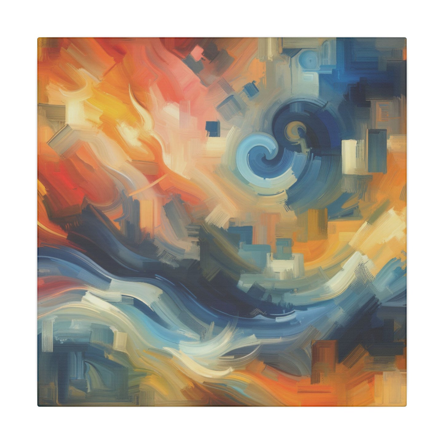 The Clouds - Canvas