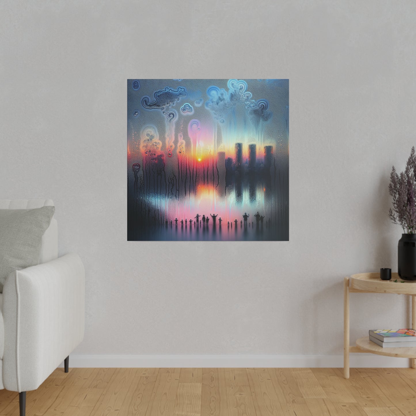 Reverie: A Glimpse - Canvas