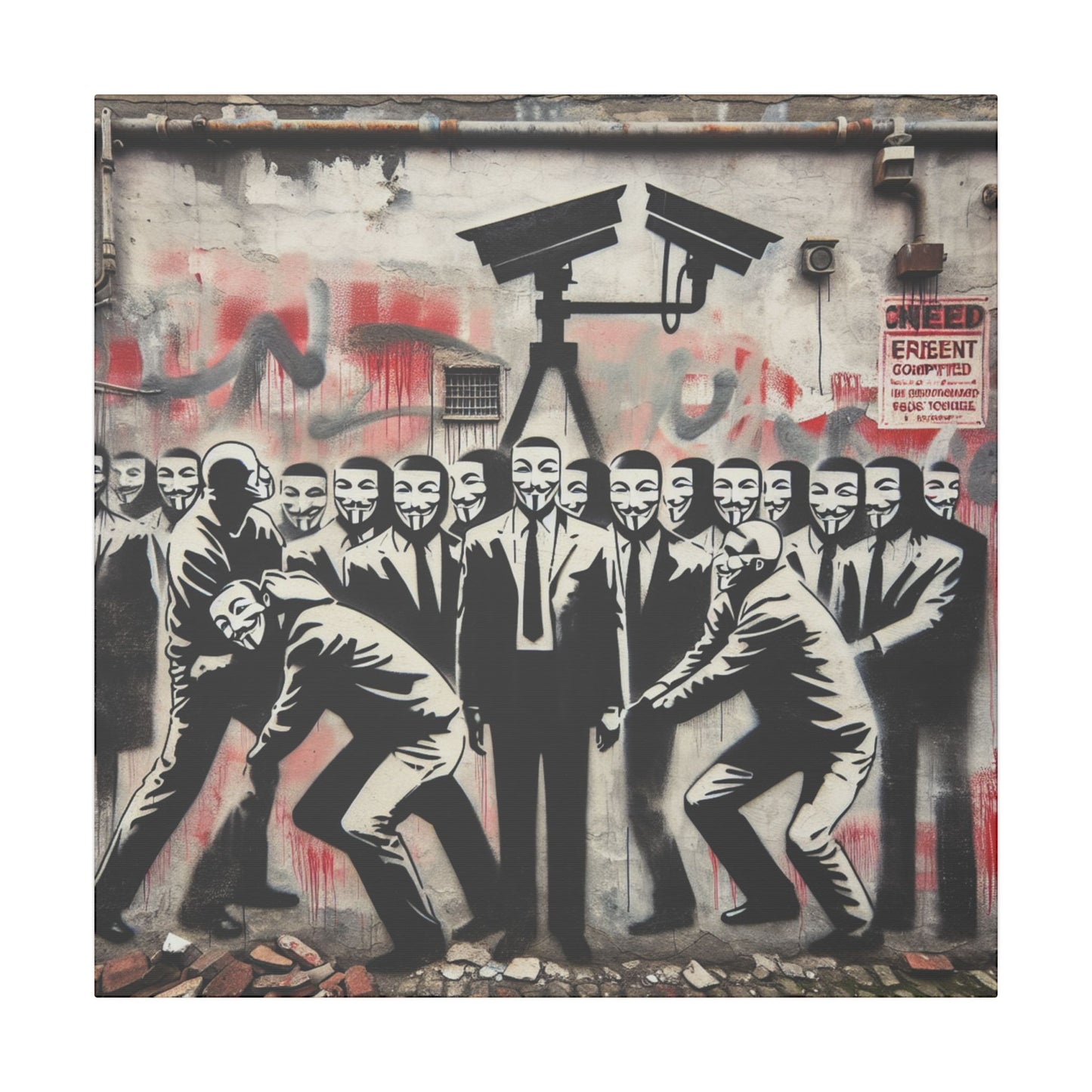 Retro Era - Canvas