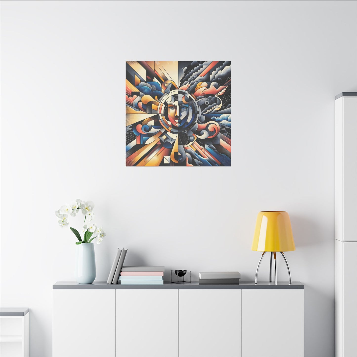 Soulbound Horizon – A visionary - Canvas