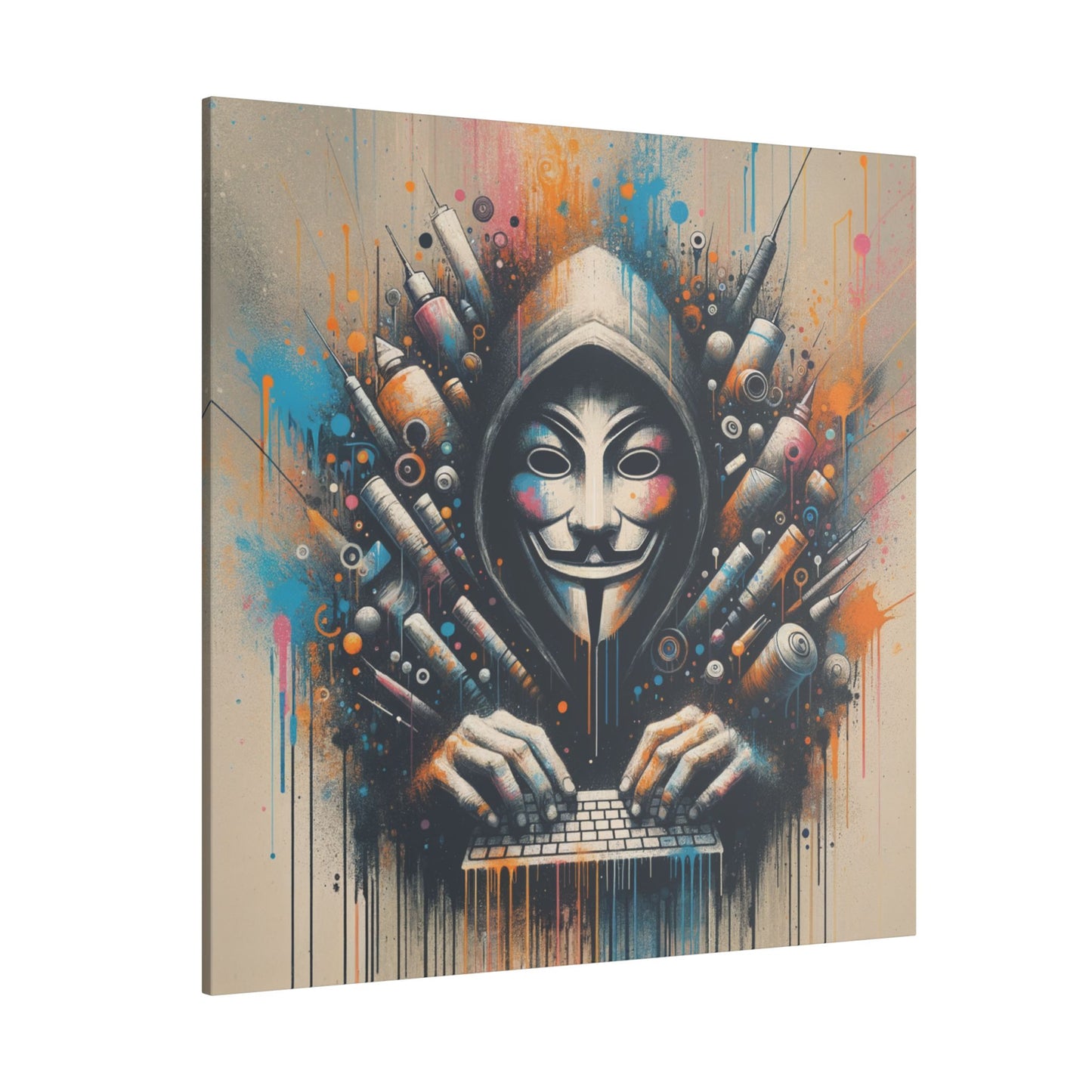 The Keys - Canvas