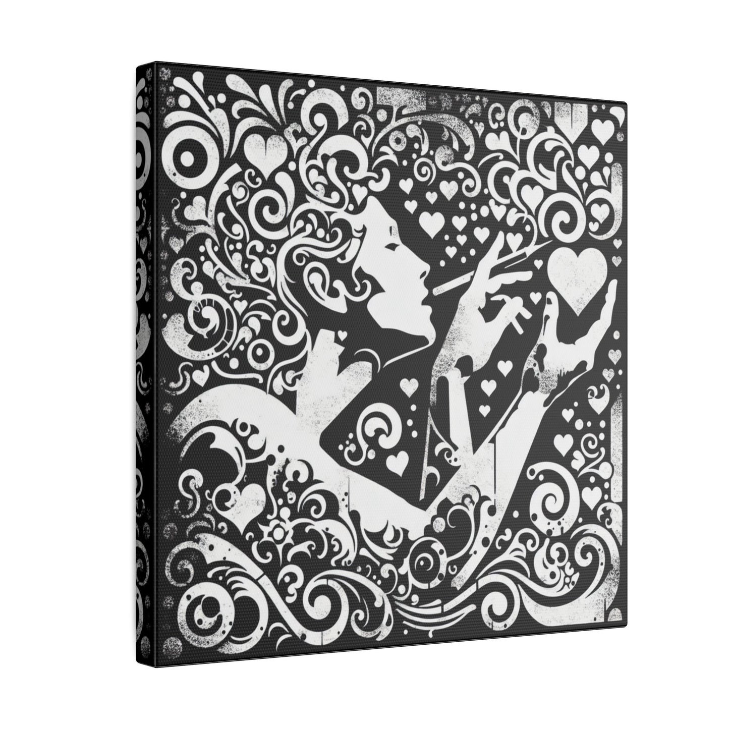 Abstract Tribute - Canvas