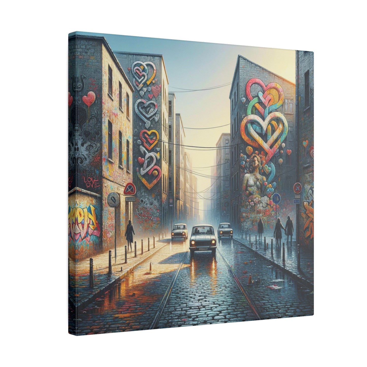 Urban Heartbeat - Canvas
